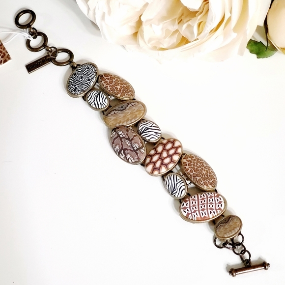 Jilzarah Jewelry - Safari Cobblestone Bracelet